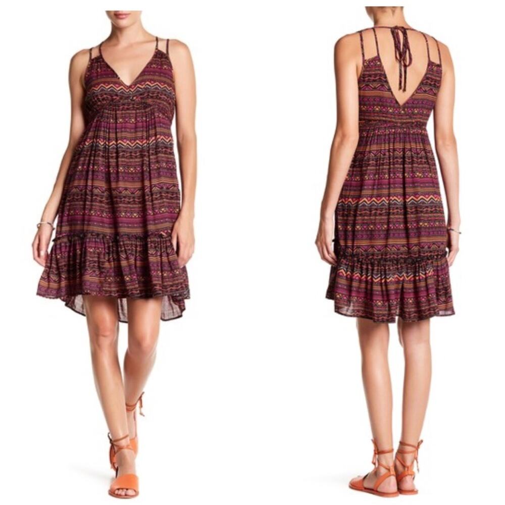 Jessica Simpson Habanero Kisha Dress